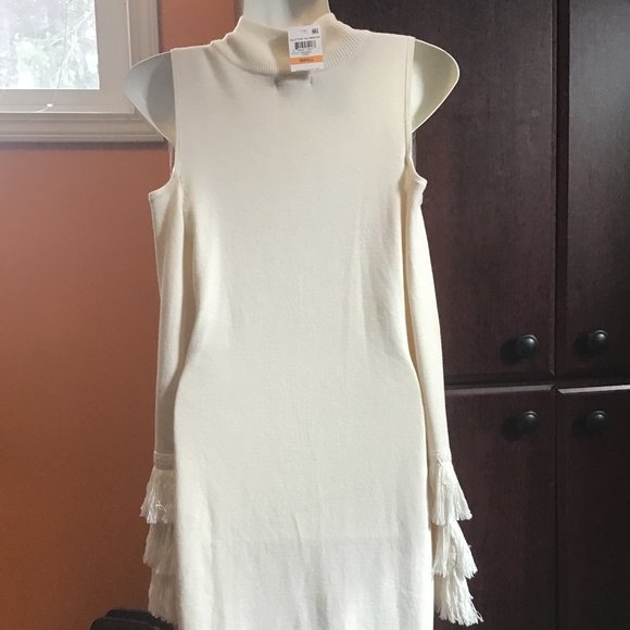 Bar III Sweater Dress (sm) NWT - Picture 4 of 9